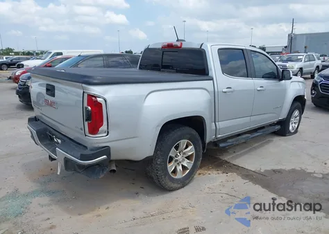 2017 GMC Canyon Sle from USA, damaged, VIN 1GTG5CEN6H1273049